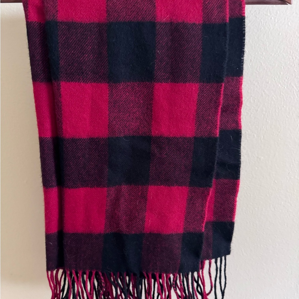 Filson Buffalo Check Scarf - %100 Lambswool
